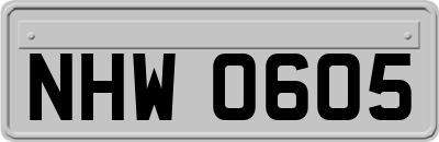 NHW0605