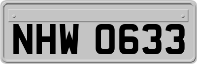 NHW0633