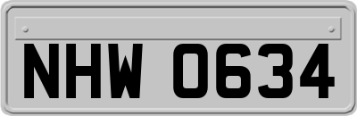 NHW0634