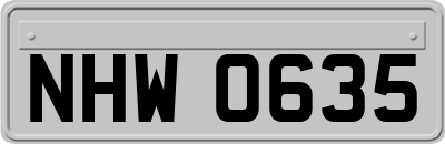 NHW0635
