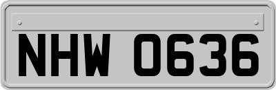 NHW0636