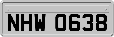 NHW0638