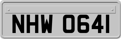 NHW0641