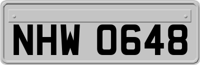 NHW0648
