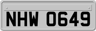 NHW0649