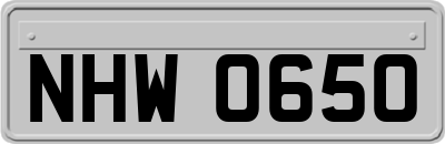 NHW0650