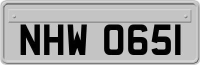 NHW0651