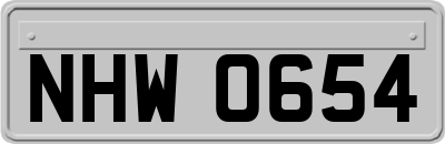 NHW0654