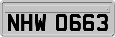NHW0663