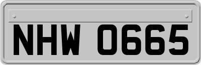 NHW0665