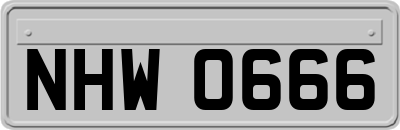 NHW0666