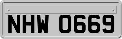 NHW0669