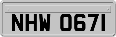 NHW0671