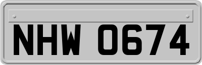 NHW0674