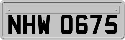 NHW0675