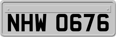 NHW0676