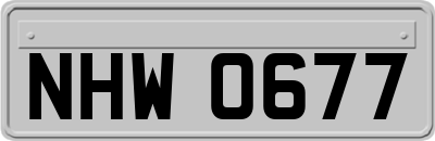 NHW0677