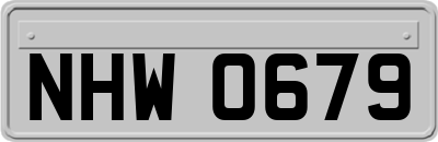 NHW0679