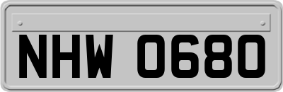 NHW0680