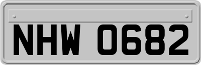 NHW0682