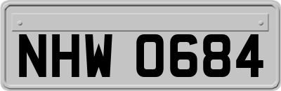 NHW0684