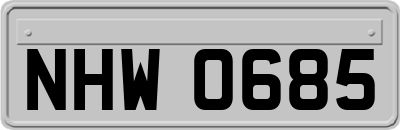 NHW0685