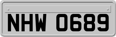 NHW0689