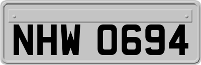 NHW0694