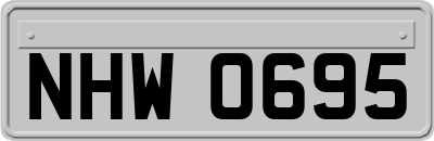 NHW0695