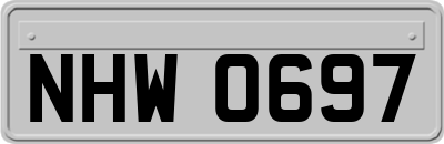 NHW0697