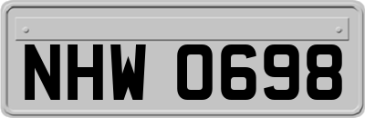 NHW0698