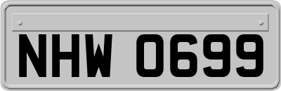 NHW0699