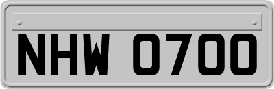NHW0700
