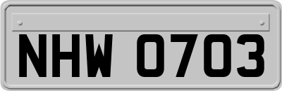 NHW0703