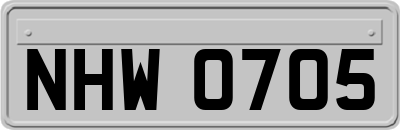 NHW0705
