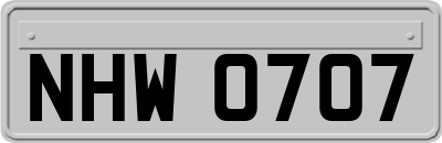 NHW0707