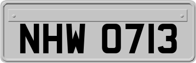 NHW0713