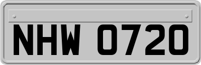 NHW0720