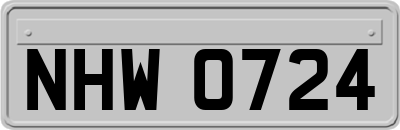 NHW0724