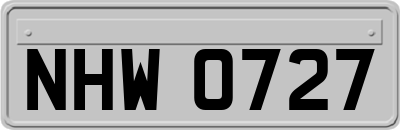 NHW0727