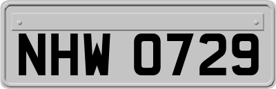 NHW0729