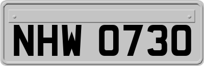 NHW0730