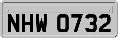 NHW0732