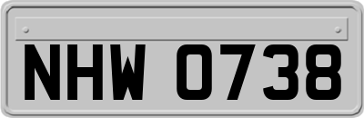 NHW0738