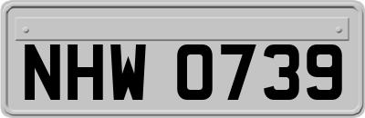 NHW0739