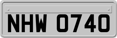 NHW0740