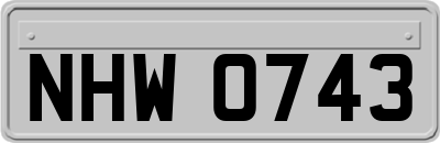 NHW0743