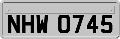 NHW0745