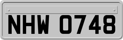 NHW0748