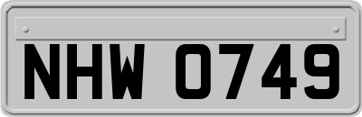NHW0749